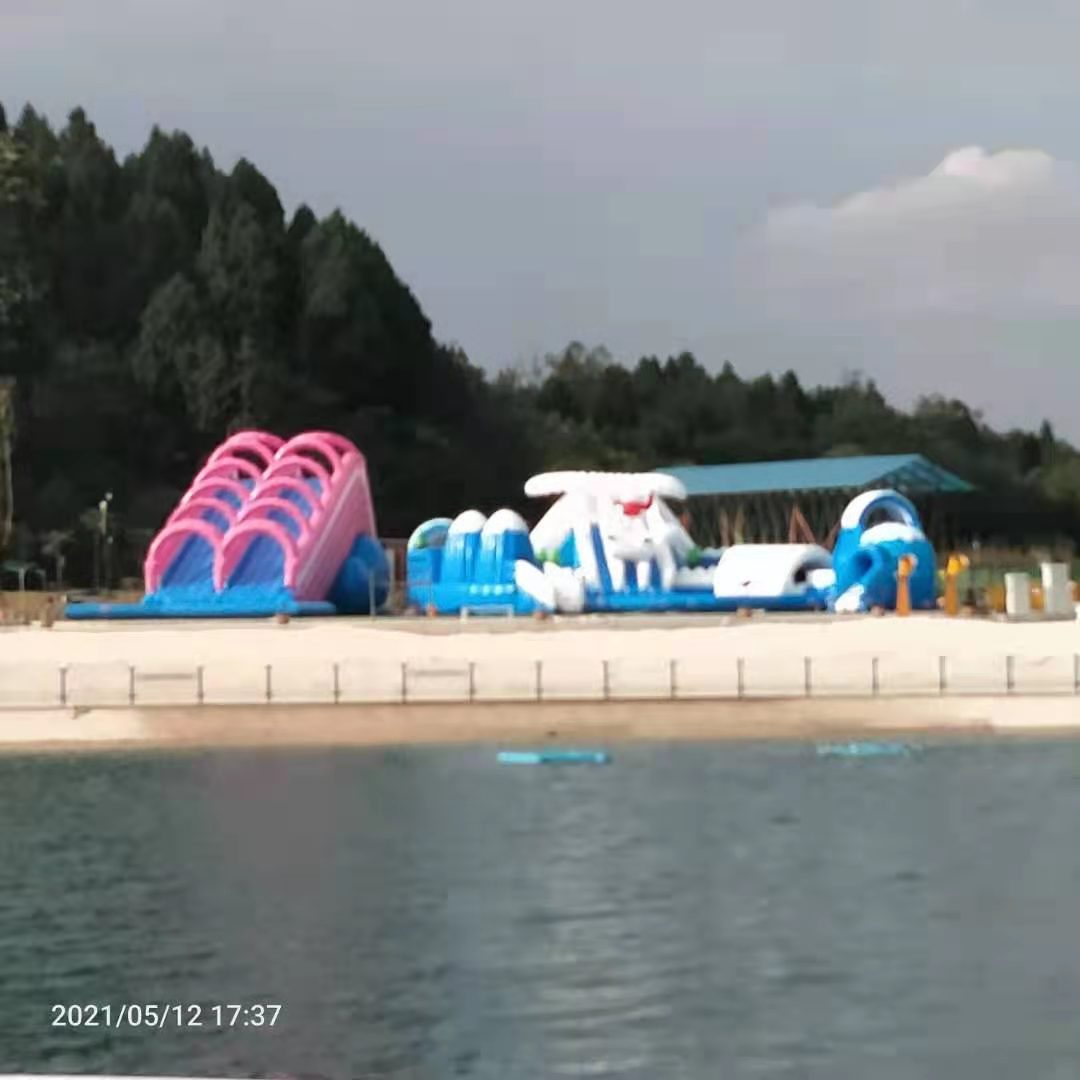 陆川儿童游泳池移动水上乐园